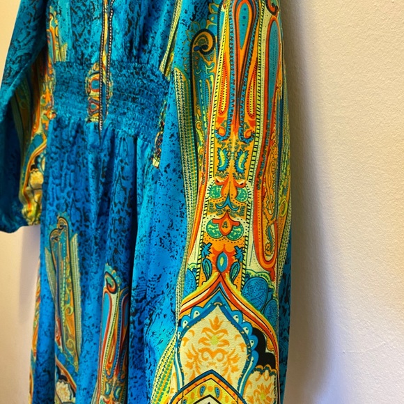 🎉HP🥳 Gracia Colorful Maxi Dress - Picture 6 of 10